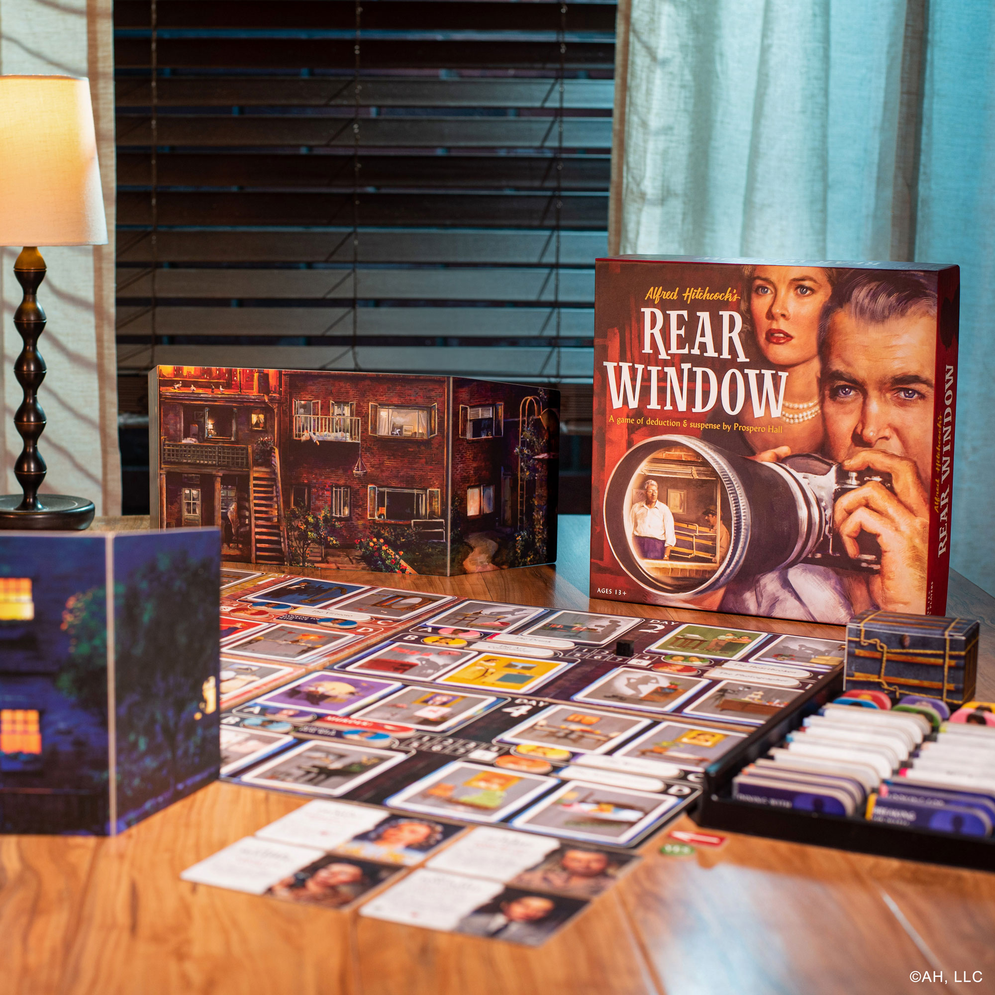 Alfred Hitchcocks Rear Window